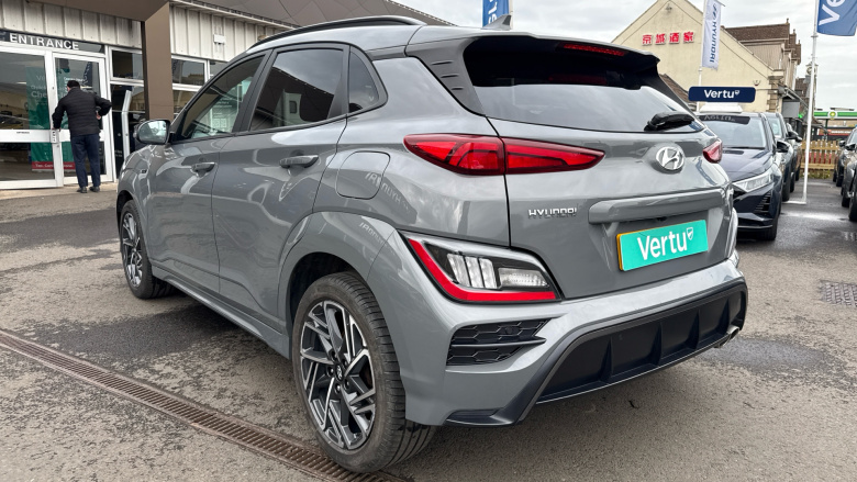 Hyundai Kona 1.0 TGDi 48V MHEV N Line 5dr Petrol Hatchback